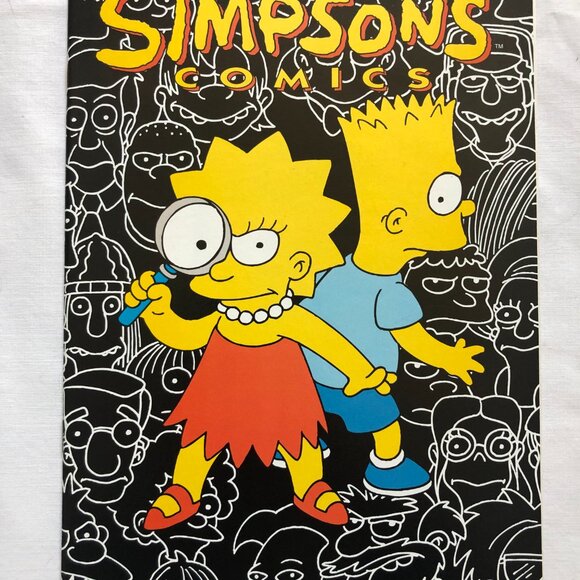 SIMPSONS COMICS -Lot of FOUR (4) Comic Books- ISSUES #1, #3, #4, & #5 - Picture 4 of 14